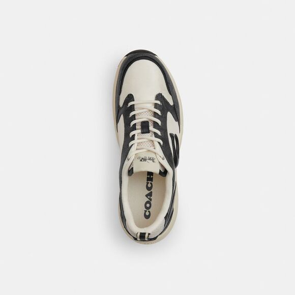 NWT Coach Outlet Strider Sneaker In Signature Canvas - Picture 3 of 6